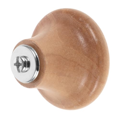 CIYODO Topfdeckelgriff aus Holz Hitzebeständiger Ersatzknauf für Pfannendeckel und Kochtöpfe Komfortabler Rutschfester Holz lid knob Passend für Glasdeckel und Saucentöpfe CIYODO Topfdeckelgriff aus Holz Hitzebeständiger Ersatzknauf für Pfannendeckel und Kochtöpfe Komfortabler Rutschfester Holz lid knob Passend für Glasdeckel und Saucentöpfe von CIYODO