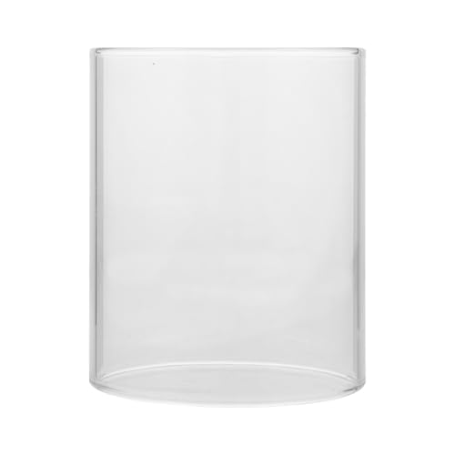 CIYODO Transparente Glasschale Ø Vielseitige Obst Salatschüssel aus Hochwertigem Glas Langlebig und Lebensmittelecht zur Frischhaltung und Ansprechenden Tischdekoration von CIYODO