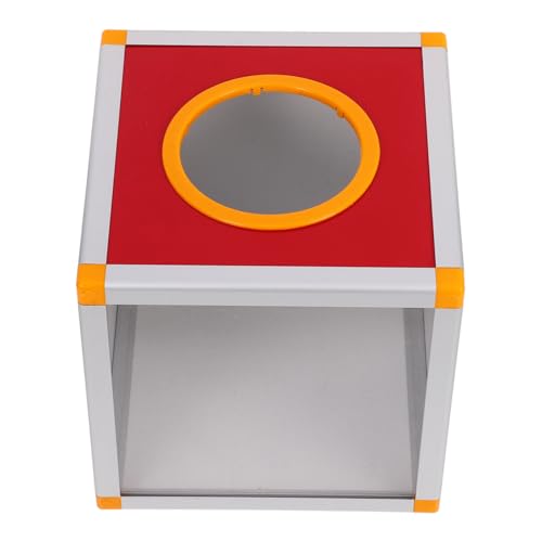 CIYODO Transparente Quadratische Losbox aus Aluminiumlegierung und MDF Vielseitige Spenden Vorschlags Wahlbox Großes Fassungsvermögen Einfache Installation für Partys und CIYODO Transparente Quadratische Losbox aus Aluminiumlegierung und MDF Vielseitige Spenden Vorschlags Wahlbox Großes Fassungsvermögen Einfache Installation für Partys und von CIYODO