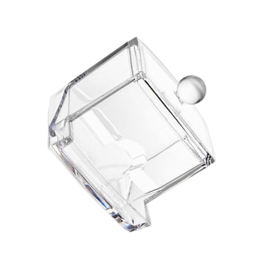CIYODO Transparenter Futterspender für Haustiere Nachfüllbarer Hamsterfutterhalter für Zuhause und Käfig Rutschfestes Design Robust und Langlebig CIYODO Transparenter Futterspender für Haustiere Nachfüllbarer Hamsterfutterhalter für Zuhause und Käfig Rutschfestes Design Robust und Langlebig von CIYODO