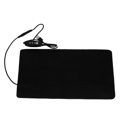CIYODO USB Pflanzensetzlinge Heizmatte mit Temperaturstufen Tragbares USB Heizkissen für Effiziente Keimung von Gemüse Blumen und Kräutern im Freien von CIYODO