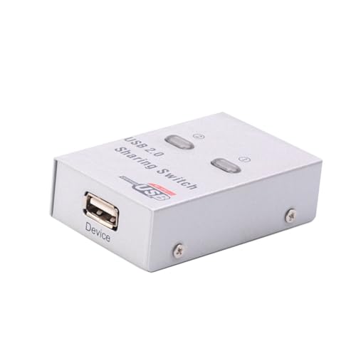 CIYODO USB Drucker Scanner-Sharing Automatischer USB Umschalter Ohne Kabel Für Effiziente Büroanwendungen Langlebig Und Benutzerfreundlich von CIYODO