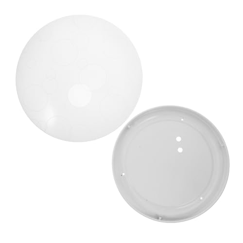 CIYODO Ultra Dünner Lampenschirm für Deckenleuchte Elegantes Design aus Robustem Pc Material für Schlafzimmer und Esszimmer Stilvolle Lampenabdeckung für Moderne Wohnräume CIYODO Ultra Dünner Lampenschirm für Deckenleuchte Elegantes Design aus Robustem Pc Material für Schlafzimmer und Esszimmer Stilvolle Lampenabdeckung für Moderne Wohnräume von CIYODO