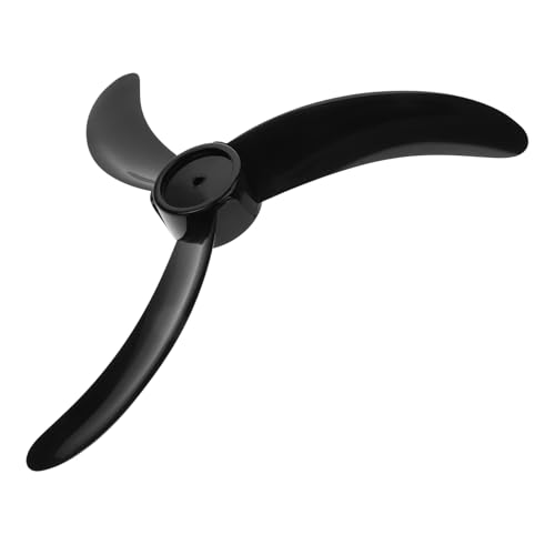 CIYODO Universeller Kunststoff Ventilatorflügel Ersatzteil Propeller für Standventilator Tischventilator Bodenventilator Zubehör Langlebig und Einfach zu Montieren von CIYODO