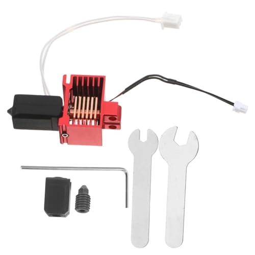 CIYODO Upgrade Hotend Kit für Drucker Vollmetall Hotend mit Abnehmbaren Gehärteten Stahl Düsen Kompatibel mit Bambu Labs Serie Hochwertige Druckqualität und Einfache Handhabung CIYODO Upgrade Hotend Kit für Drucker Vollmetall Hotend mit Abnehmbaren Gehärteten Stahl Düsen Kompatibel mit Bambu Labs Serie Hochwertige Druckqualität und Einfache Handhabung von CIYODO