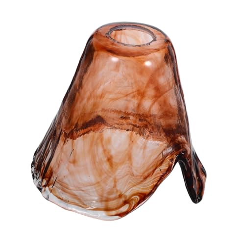 CIYODO Vintage Glas Lampenschirm Kompakte Retro Pendelleuchte Ersatz Glaslampenschirm Für Bar Flur Schlafzimmer Und Amerikanische Wohnkultur Mit Warmem Lichtschein von CIYODO
