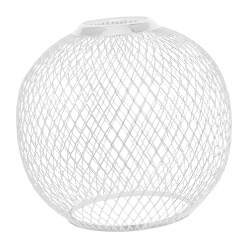 CIYODO Vintage Lampenschirm aus Kugelförmig für Stehlampe und Tischlampe Robuster Draht Stilvolle Beleuchtung für Zimmer CIYODO Vintage Lampenschirm aus Kugelförmig für Stehlampe und Tischlampe Robuster Draht Stilvolle Beleuchtung für Zimmer von CIYODO