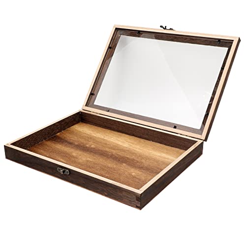 CIYODO Vintage-Rahmen Vintage Exemplar Box Glas Display Regal Wand Vitrine Glas Schmuck Vitrine Holzmuster Zeigt Box Artwork Shadowbox Exemplar Container Schmetterlinge Box Rahmen CIYODO Vintage-Rahmen Vintage Exemplar Box Glas Display Regal Wand Vitrine Glas Schmuck Vitrine Holzmuster Zeigt Box Artwork Shadowbox Exemplar Container Schmetterlinge Box Rahmen von CIYODO