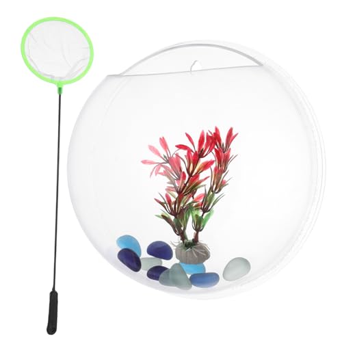 CIYODO Wand-Aquarium Hänge-blumenvase Fischschale Wandmontierter Betta-behälter Hydroponische Vermehrungsstation Platzsparende Wohnraumdeko CIYODO Wand-Aquarium Hänge-blumenvase Fischschale Wandmontierter Betta-behälter Hydroponische Vermehrungsstation Platzsparende Wohnraumdeko von CIYODO