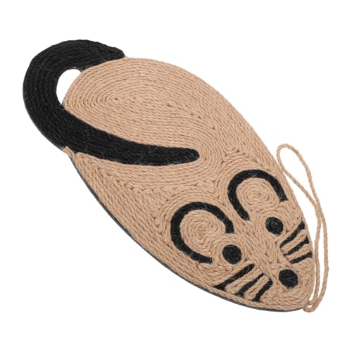 CIYODO Wandmontierte Sisal Kratzmatte für Katzen Platzsparendes Design Langlebiges Material Fördert Natürliche Kratzinstinkte Schützt Möbel und Sorgt für Unterhaltung von CIYODO