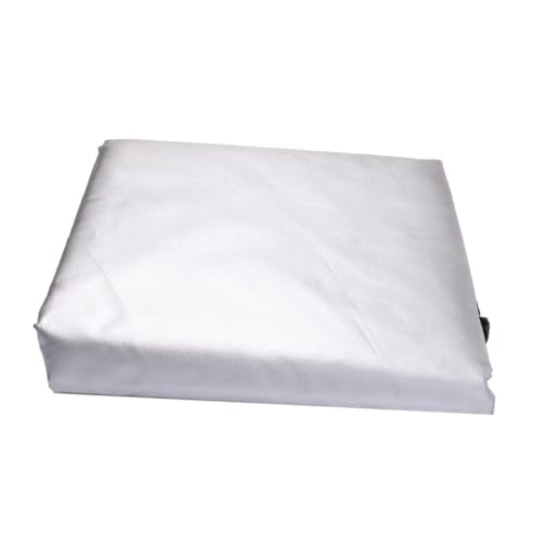 CIYODO Wasserdichte Gartenmöbel Abdeckung Silber Staubschutz für Outdoor Tisch und Stühle Patio Schutzhülle Langlebig Wetterfest UV beständig von CIYODO