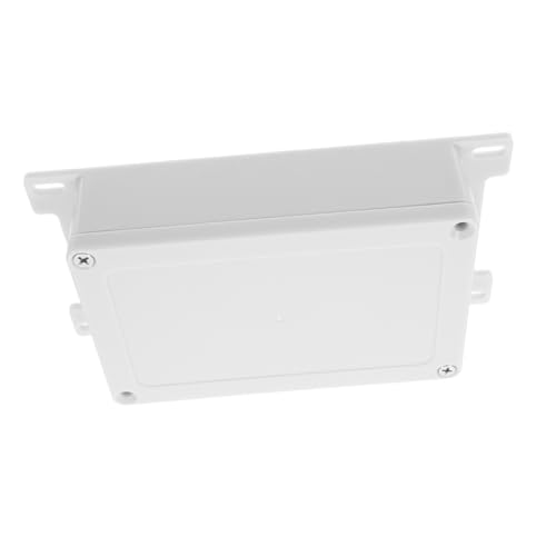 CIYODO Wasserdichte Outdoor Abzweigdose mit Ohrbefestigung Wetterfeste Kunststoff Anschlussbox für Stromkabel Sichere Kabelaufbewahrung und Schutz bei Außenelektrik Vielseitig Einsetzbar CIYODO Wasserdichte Outdoor Abzweigdose mit Ohrbefestigung Wetterfeste Kunststoff Anschlussbox für Stromkabel Sichere Kabelaufbewahrung und Schutz bei Außenelektrik Vielseitig Einsetzbar von CIYODO