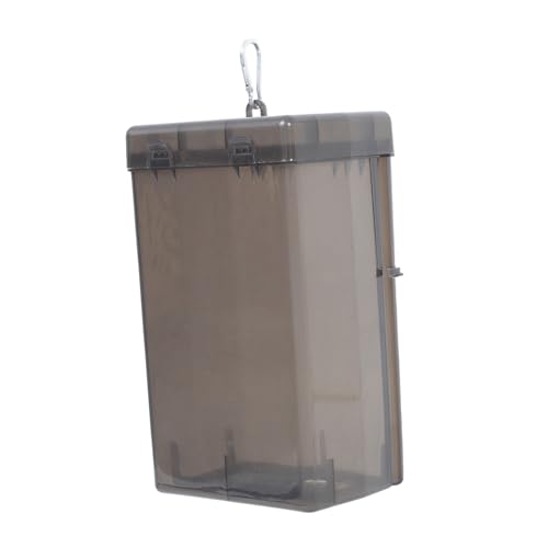 CIYODO Wasserdichte Outdoor Steckdosenbox mit Schutzabdeckung Wetterfeste Kabelaufbewahrung Praktische Power Strip Aufbewahrungsbox Platzsparend Einfache Installation Vielseitig für Auto von CIYODO