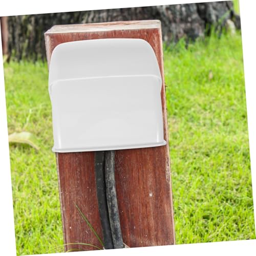 CIYODO Wasserdichte Steckdosenabdeckung Außenbereich Schutzgehäuse für Badezimmer Steckdose Kunststoff Steckdosenschutz Praktisch Vielseitig Einsetzbar Garten Balkon Küche Garage CIYODO Wasserdichte Steckdosenabdeckung Außenbereich Schutzgehäuse für Badezimmer Steckdose Kunststoff Steckdosenschutz Praktisch Vielseitig Einsetzbar Garten Balkon Küche Garage von CIYODO