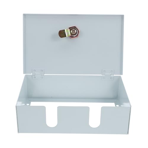 CIYODO Wasserdichte Wandmontage mit Schloss und Schlüssel Auto-ladestationen Wetterfeste Schutzabdeckung Sichere Außensteckdose für Gemeinschafts- und Private Bereiche CIYODO Wasserdichte Wandmontage mit Schloss und Schlüssel Auto-ladestationen Wetterfeste Schutzabdeckung Sichere Außensteckdose für Gemeinschafts- und Private Bereiche von CIYODO