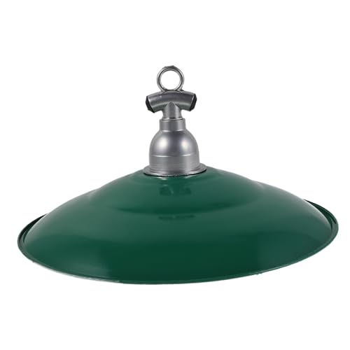 CIYODO Wasserdichter Retro Emaillierter Lampenschirm Vintage Außenbeleuchtung Schutzabdeckung für Pergola Patio und Garten Wetterfester Retro Hängelampenschirm CIYODO Wasserdichter Retro Emaillierter Lampenschirm Vintage Außenbeleuchtung Schutzabdeckung für Pergola Patio und Garten Wetterfester Retro Hängelampenschirm von CIYODO