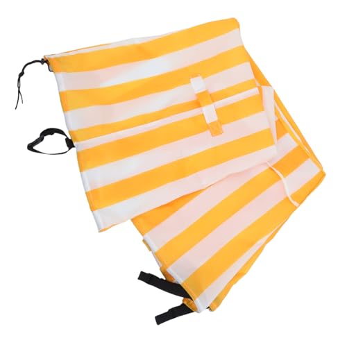 CIYODO Wasserdichter Staubgeschützter Wasser-spieltischüberzug für Wetterfeste Outdoor-abdeckung Robust Gelb Schützt Wasserpools vor Regen Staub und Witterungseinflüssen von CIYODO