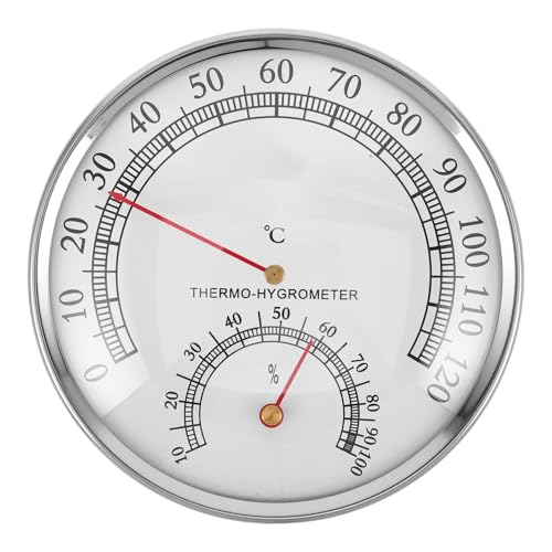 CIYODO Wasserdichter Temperatursensor mit Hoher Präzision Sauna Dampfbad-hygrometer Industrieller Feuchtigkeitsmesser für Sauna Dampfraum Genauer Innenraum-temperatur CIYODO Wasserdichter Temperatursensor mit Hoher Präzision Sauna Dampfbad-hygrometer Industrieller Feuchtigkeitsmesser für Sauna Dampfraum Genauer Innenraum-temperatur von CIYODO