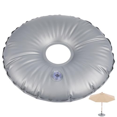 CIYODO Gewichtstasche für Terrassenschirmständer Wasserfüllbar Winddicht PVC Stabiler Schirmständer für Outdoor Einsatz von CIYODO