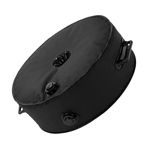 CIYODO Wasserfüllbarer Sandsack für Sonnenschirmständer Stabilisierender Vielseitiger Schirm Pavillonbeschwerer Einfache Befüllung und Entleerung Passend für Outdoor Strand CIYODO Wasserfüllbarer Sandsack für Sonnenschirmständer Stabilisierender Vielseitiger Schirm Pavillonbeschwerer Einfache Befüllung und Entleerung Passend für Outdoor Strand von CIYODO