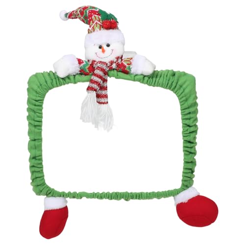 CIYODO Weihnachtliche Computer Monitor Umrandung Abdeckung Elastische Schneemann Bildschirm Schutz Hülle für Home Office Desktop Dekoration für Festliche CIYODO Weihnachtliche Computer Monitor Umrandung Abdeckung Elastische Schneemann Bildschirm Schutz Hülle für Home Office Desktop Dekoration für Festliche von CIYODO