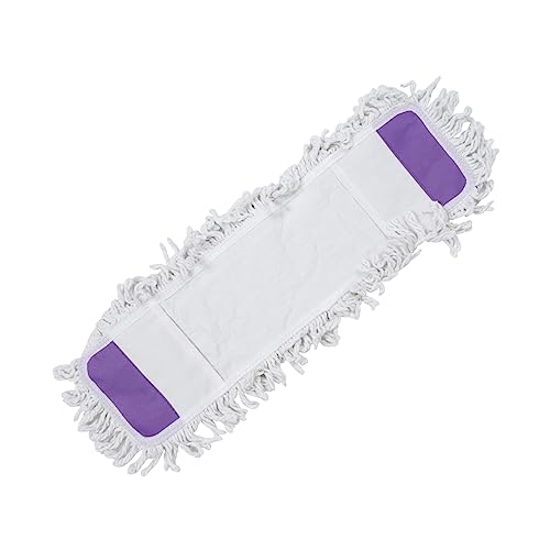 CIYODO Wiederverwendbare Mikrofasermop Ersatzpads mit Starker Wasseraufnahme Maschinenwaschbar Langlebig für Hartböden Ecken und Sockelreinigung Passend für Mop Köpfe von CIYODO