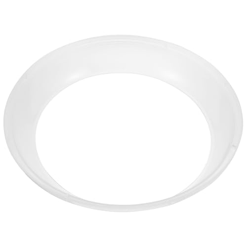 CIYODO Wiederverwendbare Schutzabdeckung für Zuckerwattemaschine aus Robustem Kunststoff Kindersicherer Schutz Installieren Verhindert Spritzschutz und Hält Zuckerwatte Sauber Passend von CIYODO