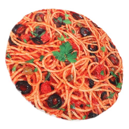 CIYODO Witzige Pizza Decke aus Weichem Fleece für Erwachsene und Multifunktionale Picknickdecke mit Einzigartigem Nudel Design für Zuhause und Unterwegs CIYODO Witzige Pizza Decke aus Weichem Fleece für Erwachsene und Multifunktionale Picknickdecke mit Einzigartigem Nudel Design für Zuhause und Unterwegs von CIYODO