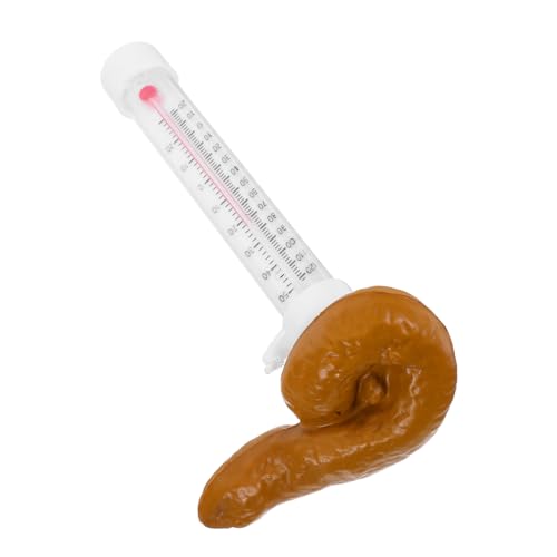 CIYODO Witziges Schwimmendes Poolthermometer in Großer Ausführung Wetterfestes Kunststoffmaterial Einfach Ablesbar für Schwimmbäder Whirlbäder Aquarien und Gartenteiche CIYODO Witziges Schwimmendes Poolthermometer in Großer Ausführung Wetterfestes Kunststoffmaterial Einfach Ablesbar für Schwimmbäder Whirlbäder Aquarien und Gartenteiche von CIYODO