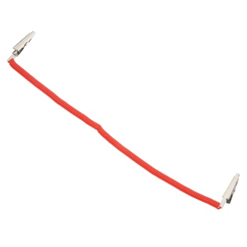 CIYODO Zähne Clips mit Metallkette Multifunktionale Servietten und Schürzenhalter für und Heimgebrauch Robust und Farbvielfältig Mühelose Bedienung und Praktische von CIYODO