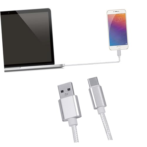 CIYODO -c-datenkabel -c-ladekabel USB c Kabel USB-c-Kabel USB -Kabel Grau CIYODO -c-datenkabel -c-ladekabel USB c Kabel USB-c-Kabel USB -Kabel Grau von CIYODO