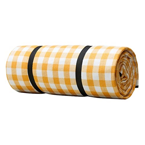 CIYODO wasserdichte Strandmatte Dicke Campingdecke Polyakryl für Picknick Outdoor und Strandurlaub Leicht Tragbar und Hochwertiges Sicheres Material CIYODO wasserdichte Strandmatte Dicke Campingdecke Polyakryl für Picknick Outdoor und Strandurlaub Leicht Tragbar und Hochwertiges Sicheres Material von CIYODO