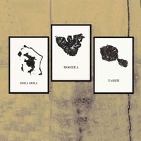 Triptychon-Design Von Karten Zur Auswahl Im Shop, Wählen Sie Ihre Lieblingsziele Triptychon-Design Von Karten Zur Auswahl Im Shop, Wählen Sie Ihre Lieblingsziele von CIYOO