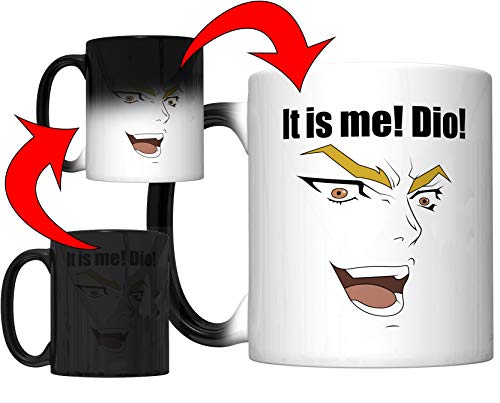 CJ Artisans It Is Me, Dio! Magic Color Changing Kaffeebecher (It Was Me, DIO: Jojo's Bizarre Adventure) von CJ Artisans