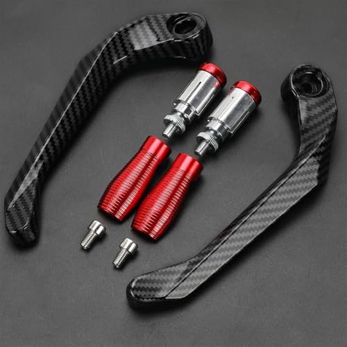 CJELPQ 7/8 "Lenkergriff Handschutz Bremskupplungshebel Handschutz Schutz Für CB650F CBR650F CB CBR 650F CB650 F 2014-2023 von CJELPQ