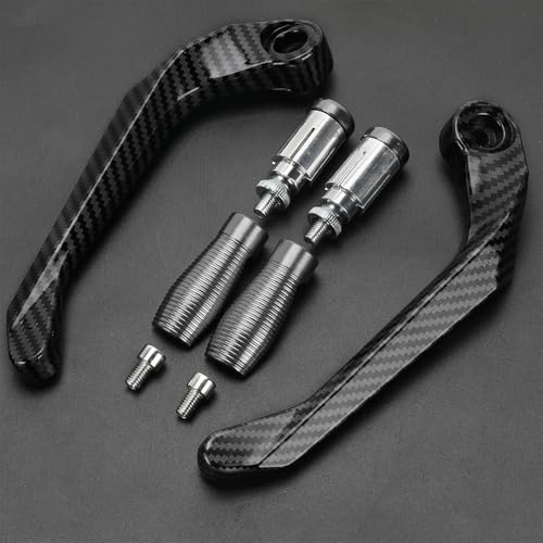 CJELPQ 7/8 "Lenkergriff Handschutz Bremskupplungshebel Handschutz Schutz Für CB650F CBR650F CB CBR 650F CB650 F 2014-2023 von CJELPQ
