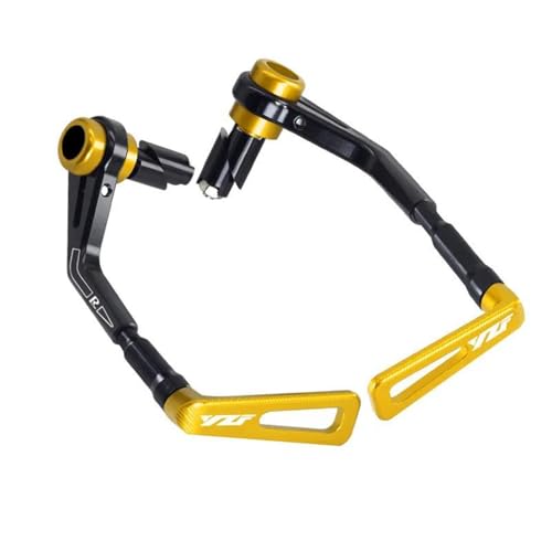 CJELPQ Bremsstangenschutz, 7/8 Zoll 22 Mm Motorrad-CNC-Bremskupplungs-Handschutz Für YZF R1 R1M YZF-R3 YZF R6 R6S R7 YZF-R15 YZF-R25 von CJELPQ