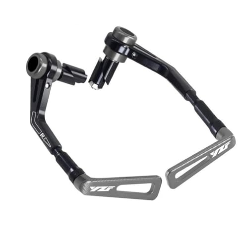 CJELPQ Bremsstangenschutz, 7/8 Zoll 22 Mm Motorrad-CNC-Bremskupplungs-Handschutz Für YZF R1 R1M YZF-R3 YZF R6 R6S R7 YZF-R15 YZF-R25 von CJELPQ