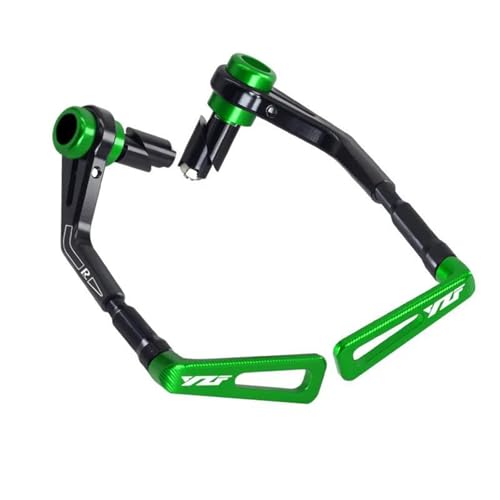 CJELPQ Bremsstangenschutz, 7/8 Zoll 22 Mm Motorrad-CNC-Bremskupplungs-Handschutz Für YZF R1 R1M YZF-R3 YZF R6 R6S R7 YZF-R15 YZF-R25 von CJELPQ