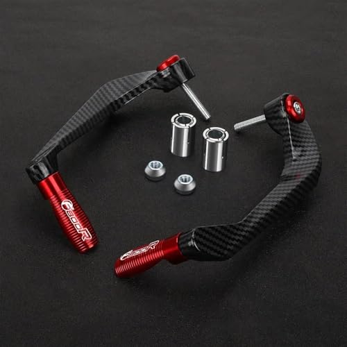 CJELPQ Für F800R Motorrad 22mm 7/8 "Lenker Bremse Kupplung Hebel Hand Guard Protector Modifikation Zubehör Handschutz F 800 R von CJELPQ