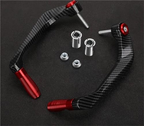 CJELPQ Für Y&amaha R3 YZF-R3 YZF R3 2015-2019 2020 2021 2022 2023 Motorrad CNC Lenkerenden Bremshebel Schutz Griff Bar Schutz von CJELPQ