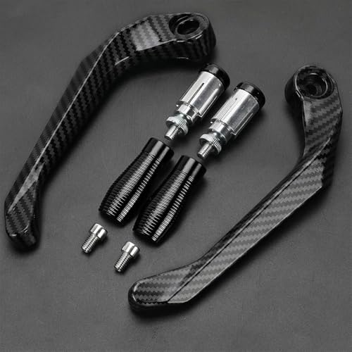 CJELPQ Für Y&amaha YZF R7 R1 R3 R6 R25 R125 R1M YZF R1 YZF R6 YZF R3 YZF R125 Motorrad Handschutz Lenker Bremskupplungshebel Schutz von CJELPQ