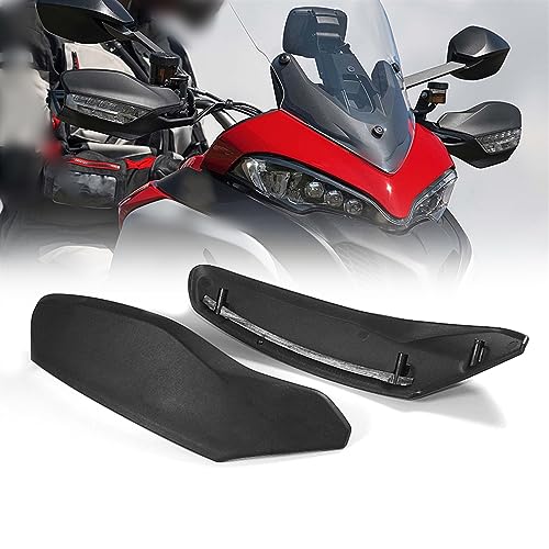 CJELPQ Motorrad Obere Handprotektoren Handschützer Verkleidung Kit Protector Windschutzscheibe Zubehör Für D&ucati Multistrada 1200 Enduro 2016 + von CJELPQ
