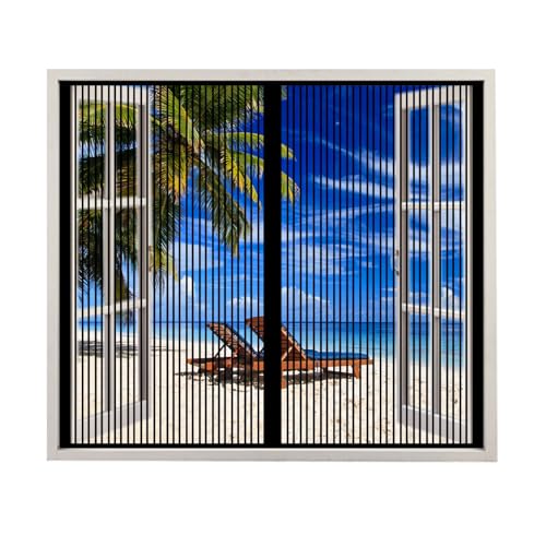 Magnet Fliegengitter Fenster, Magnetisch Automatisches Schließen Anti-Moskito-Vorhang Insektenschutz Moskitonetz, Strapazierfähige Selbstversiegelnde Fenster Vorhang, für Fenster TüRen Magnet Fliegengitter Fenster, Magnetisch Automatisches Schließen Anti-Moskito-Vorhang Insektenschutz Moskitonetz, Strapazierfähige Selbstversiegelnde Fenster Vorhang, für Fenster TüRen von CJFBDY