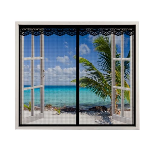Magnet Fliegengitter Fenster 100 x 110cm Insektenschutz Türvorhang, Magnetischer Moskitonetz Magnetvorhang Automatisches SchließEn, für Meisten Türen Fenster Verwendet Magnet Fliegengitter Fenster 100 x 110cm Insektenschutz Türvorhang, Magnetischer Moskitonetz Magnetvorhang Automatisches SchließEn, für Meisten Türen Fenster Verwendet von CJFBDY
