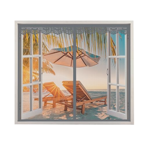 Magnet Fliegengitter Fenster 75 x 140cm Insektenschutz Türvorhang, Magnetischer Moskitonetz Magnetvorhang Automatisches SchließEn, für Meisten Türen Fenster Verwendet Magnet Fliegengitter Fenster 75 x 140cm Insektenschutz Türvorhang, Magnetischer Moskitonetz Magnetvorhang Automatisches SchließEn, für Meisten Türen Fenster Verwendet von CJFBDY