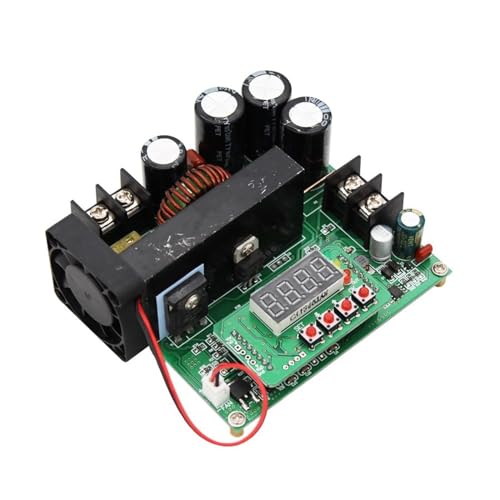 CJGDON Ladegerät 120 V 10 A mit geregeltem Netzteil mit verstellbarem DC-Boost-Modul BST-900 W CJGDON Ladegerät 120 V 10 A mit geregeltem Netzteil mit verstellbarem DC-Boost-Modul BST-900 W von CJGDON