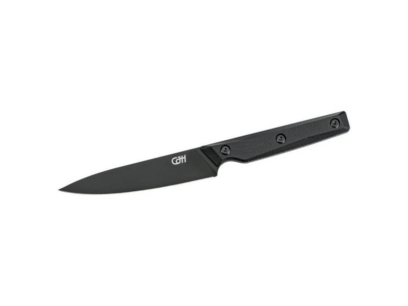 CJH Allzweckmesser CJH Universalmesser, VG10 Stahl, Micarta, schwarz CJH Allzweckmesser CJH Universalmesser, VG10 Stahl, Micarta, schwarz von CJH