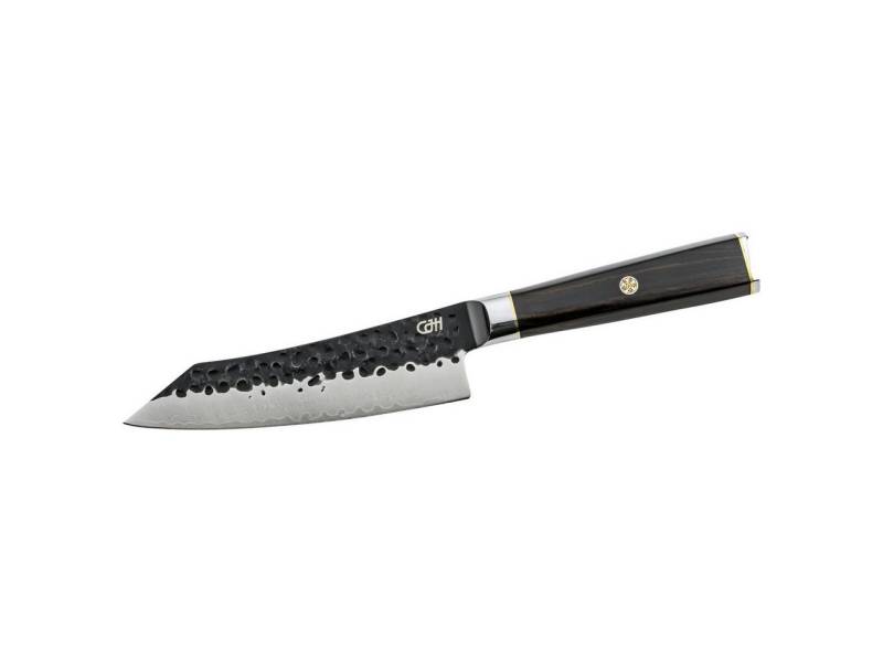 CJH Kochmesser CJH Kiritsuke-Messer klein, 67-Lagen Damast, Ebenholz von CJH
