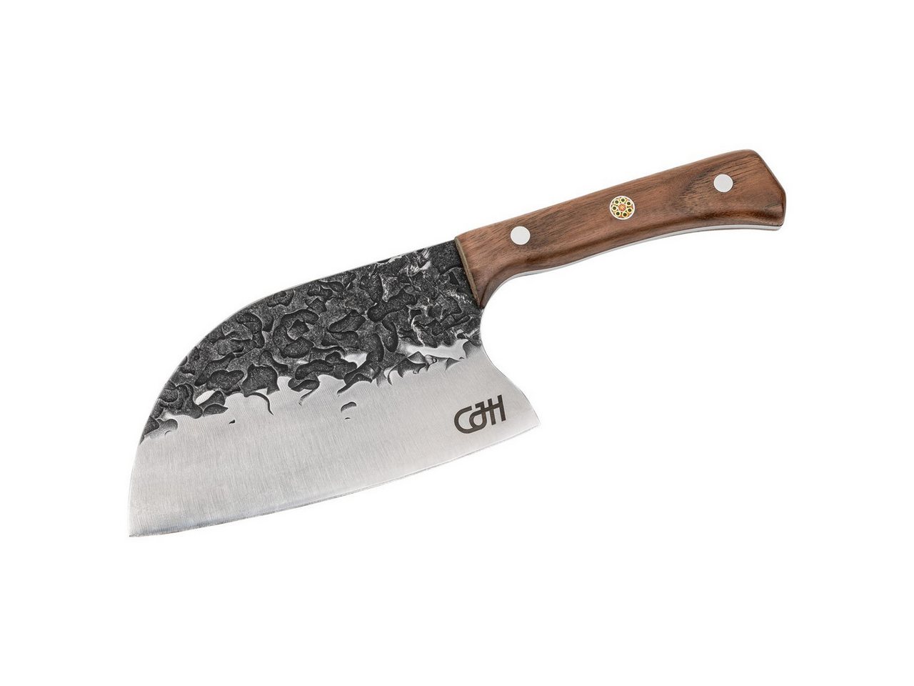 CJH Kochmesser CJH Outdoor Koch- und Hackmesser, Walnussholz CJH Kochmesser CJH Outdoor Koch- und Hackmesser, Walnussholz von CJH